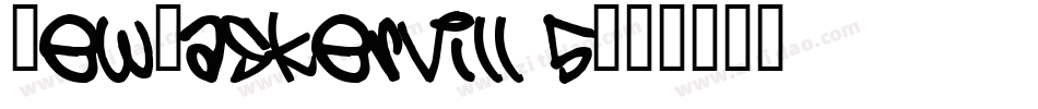 NewBaskervill 5字体转换